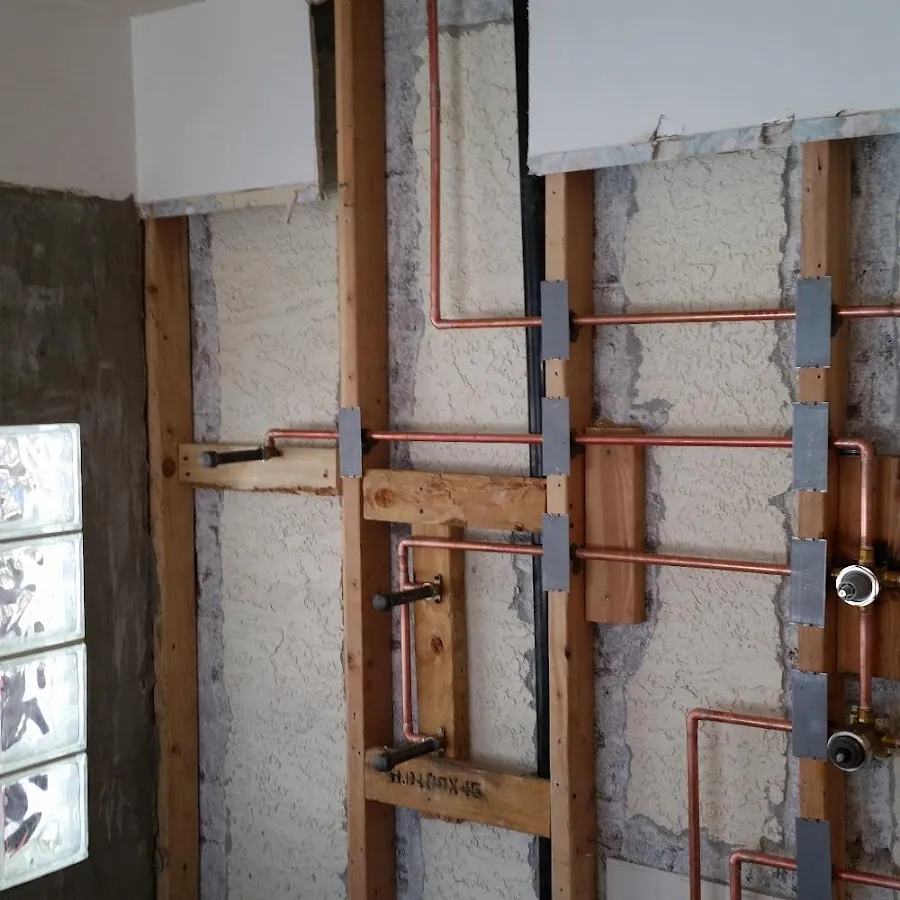 Copper pipe installation for Burst Pipe Repair in Oak Harbor