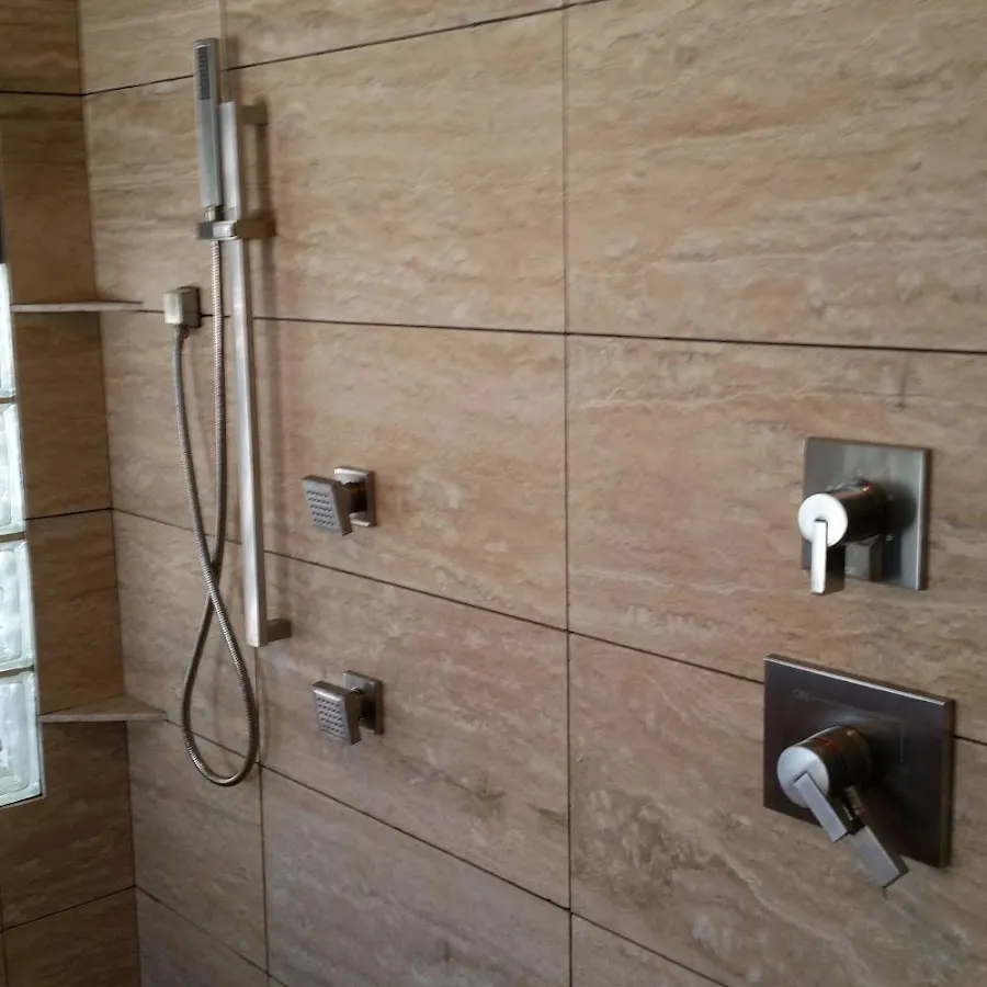 Shower fixture installation for Water Heater Installation in Oak Harbor